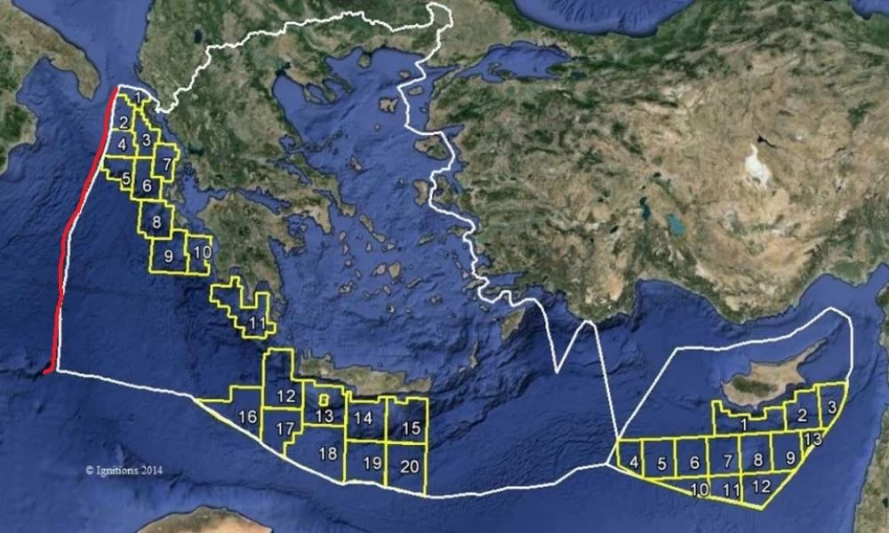 Έλληνας πρέσβης στο Κάιρο: "Κανένα εμπόδιο για την ΑΟΖ Ελλάδας-Αιγύπτου"